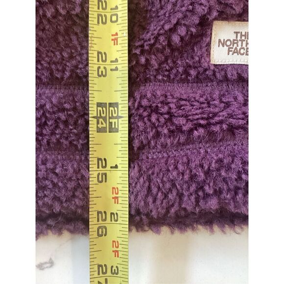 The North Face Womens Ridge Full Zip Hoodie Sz M BlackBerry Wine - Picture 9 of 9